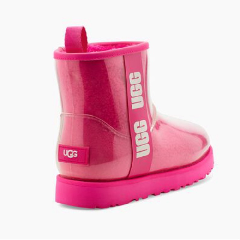 Pink rain boot uggs - Picture 2 of 3